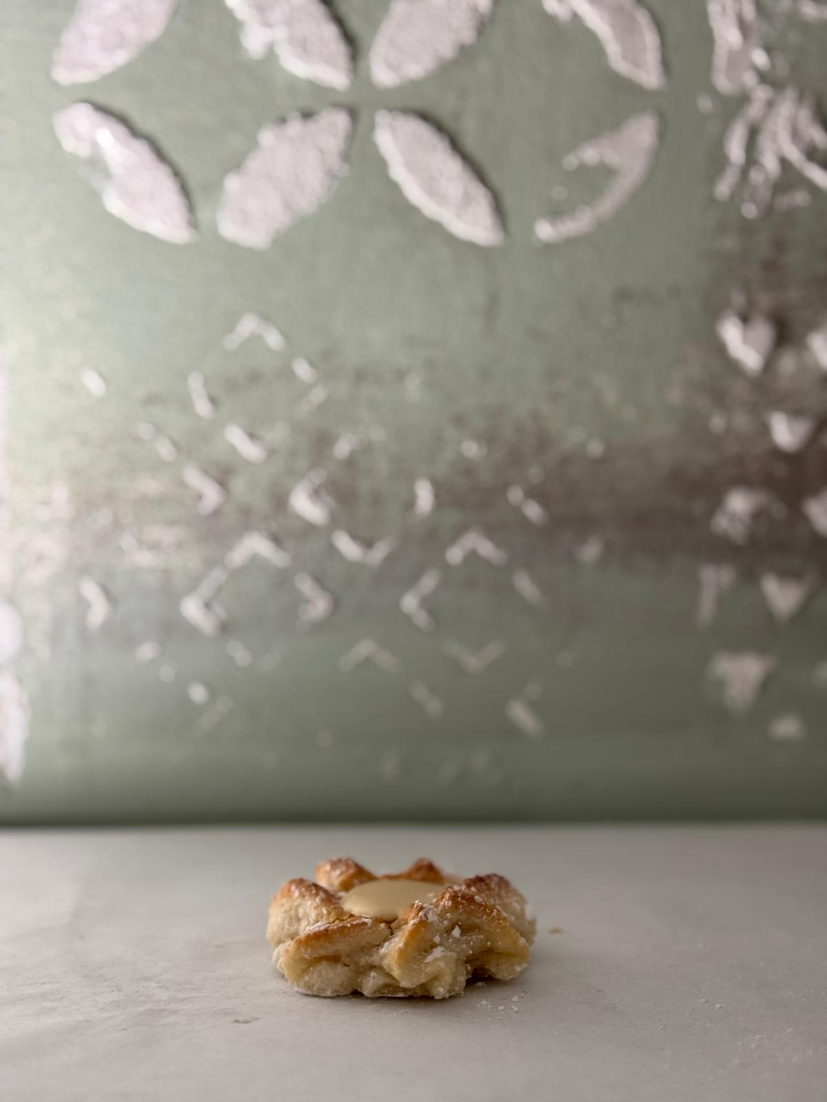 Paste di mandorla con crema di mandorle