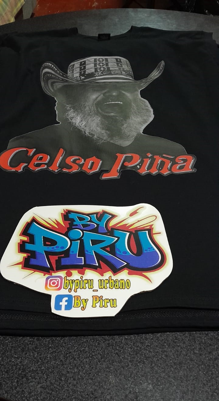 Camiseta de Celso Piña