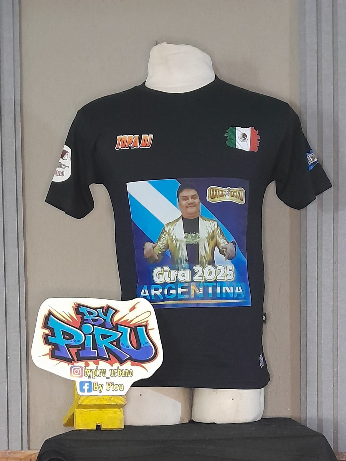 Camiseta de la Gira 2025 Argentina