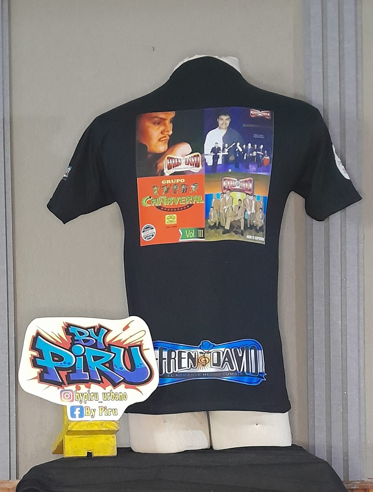 Camiseta personalizada de Grupo Fren Davil
