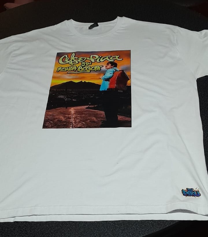 Camiseta de 'Chospa y su Ronco de Oro'