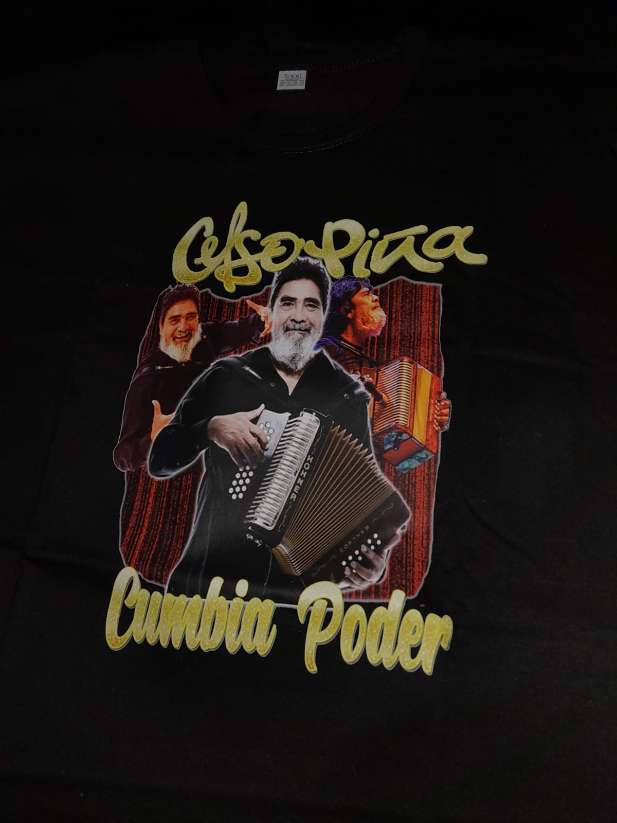Camiseta Cumbia Poder