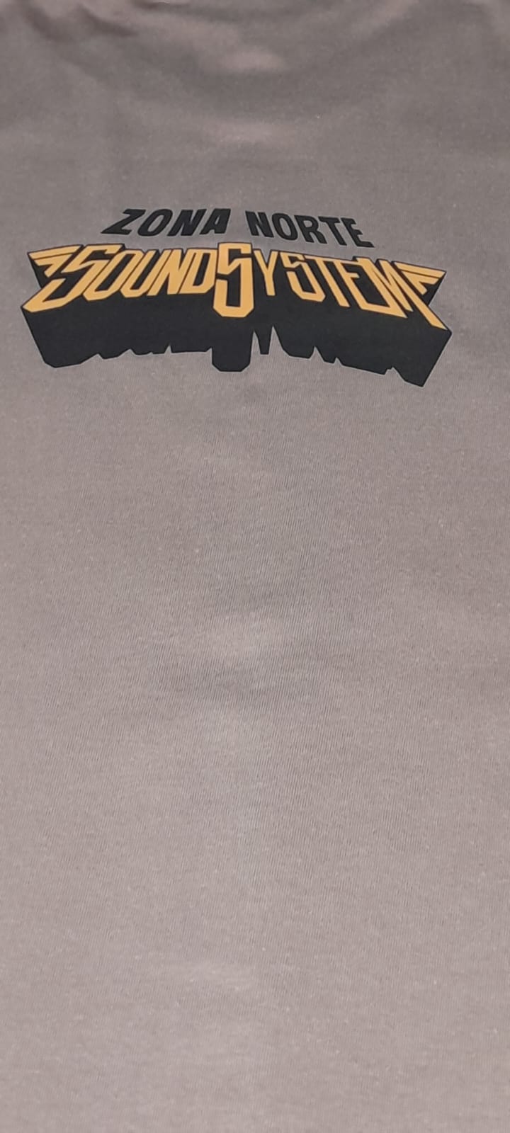 Camiseta Zona Norte Soundsystem