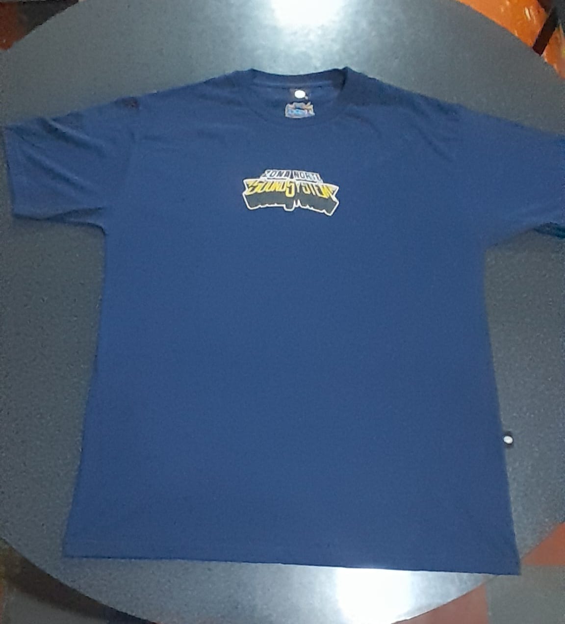 Camiseta azul