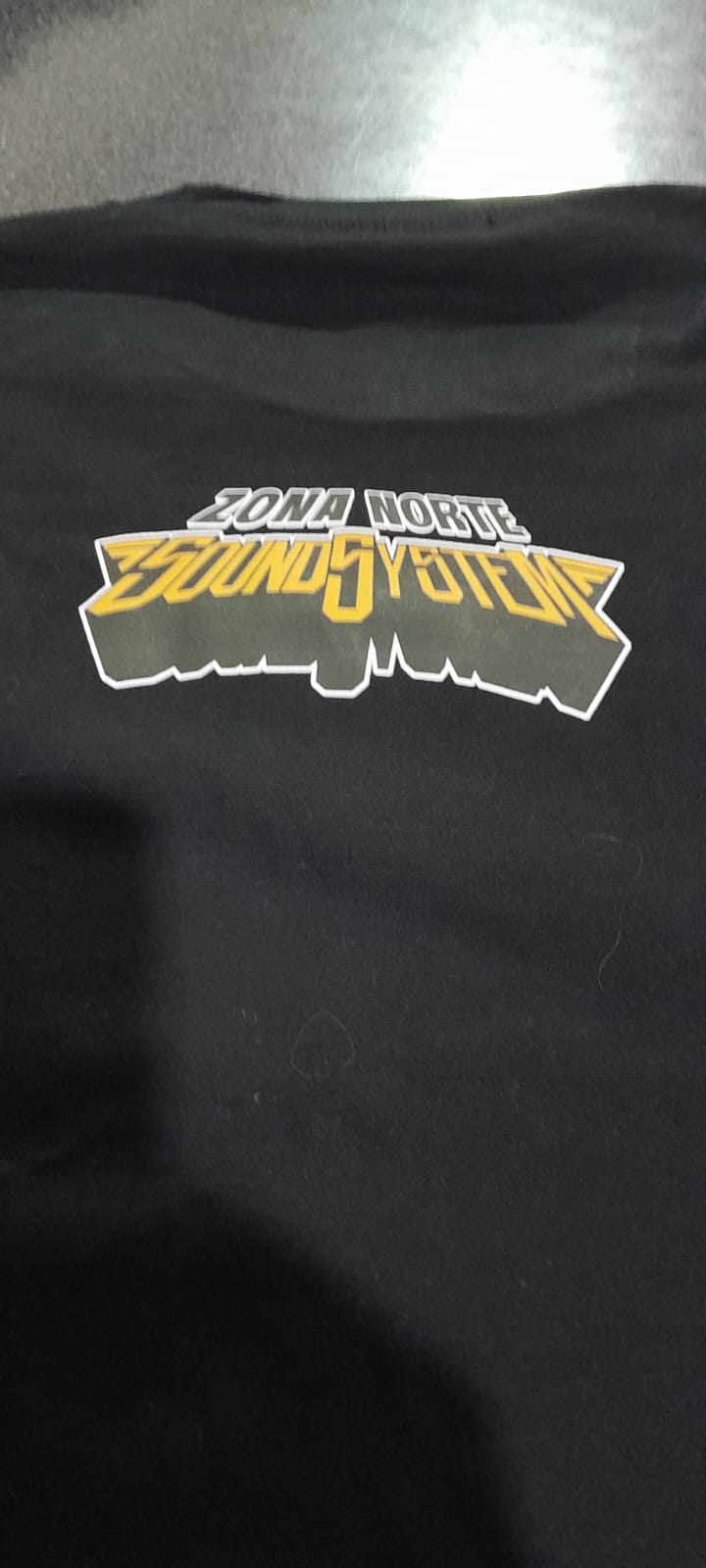 Camiseta Zona Norte Sound System
