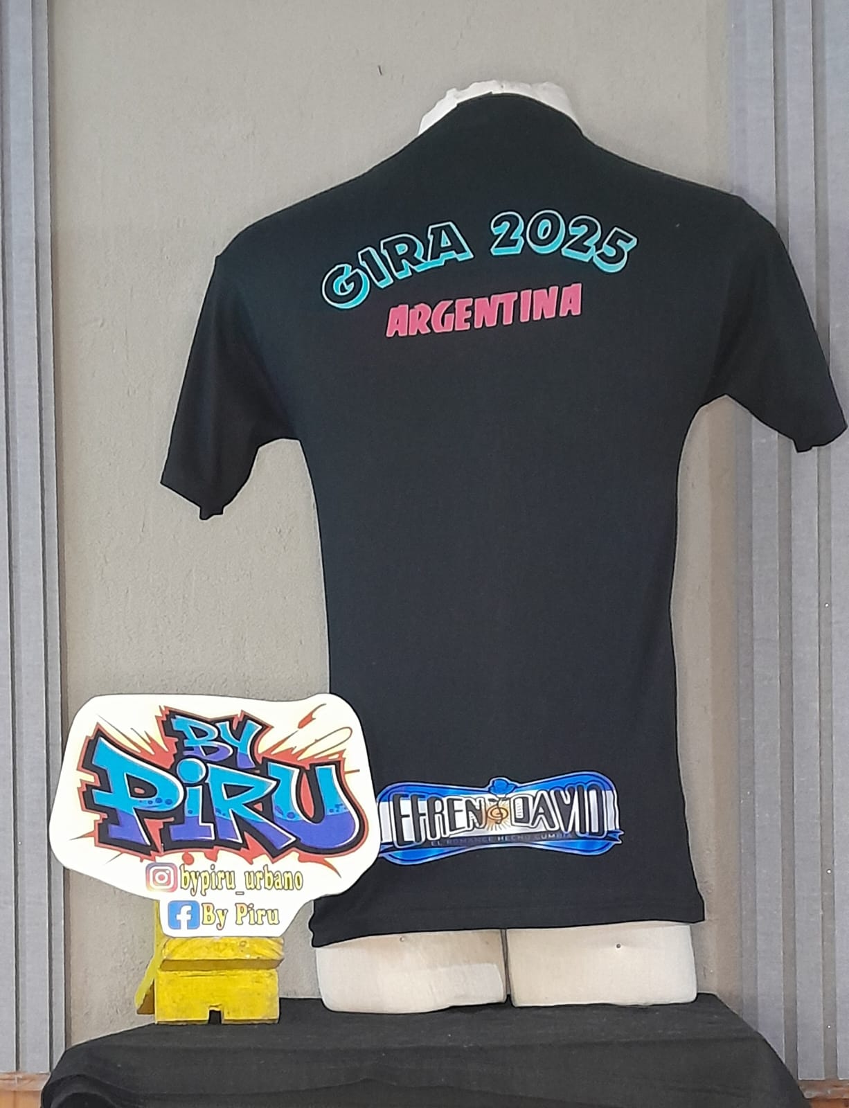 Camiseta Gira 2025 Argentina