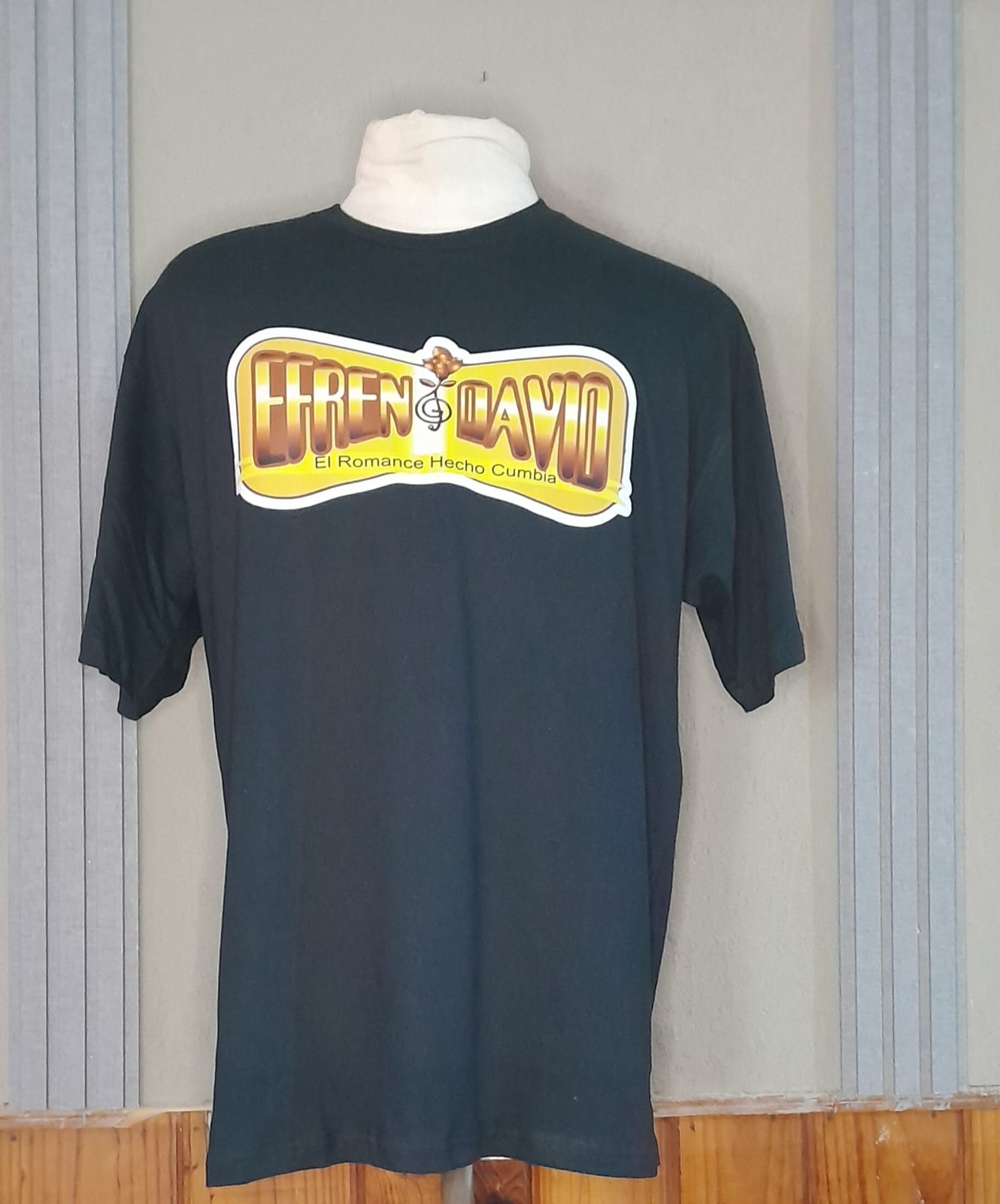 Camiseta Efren David