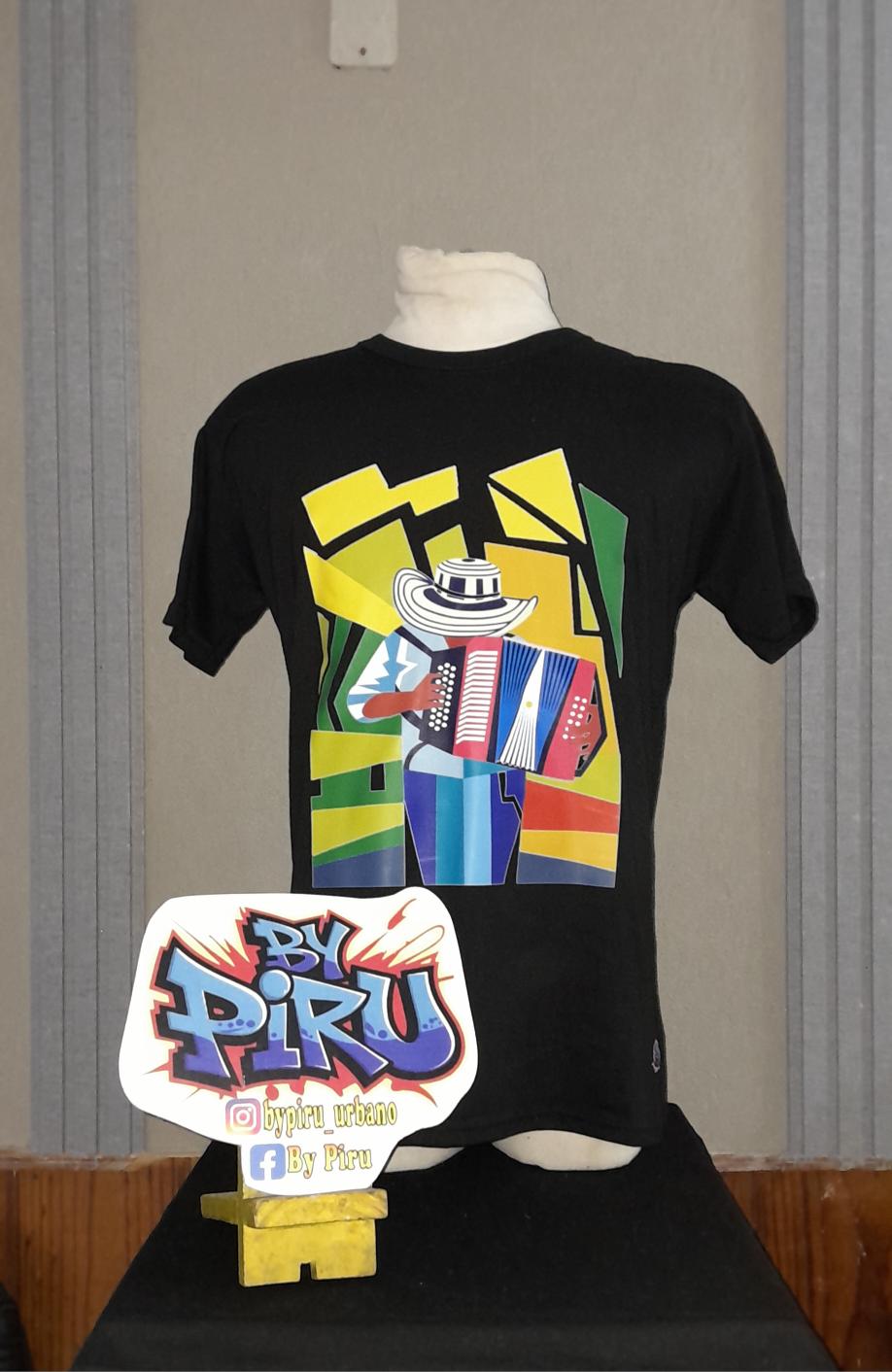 Camiseta con arte 