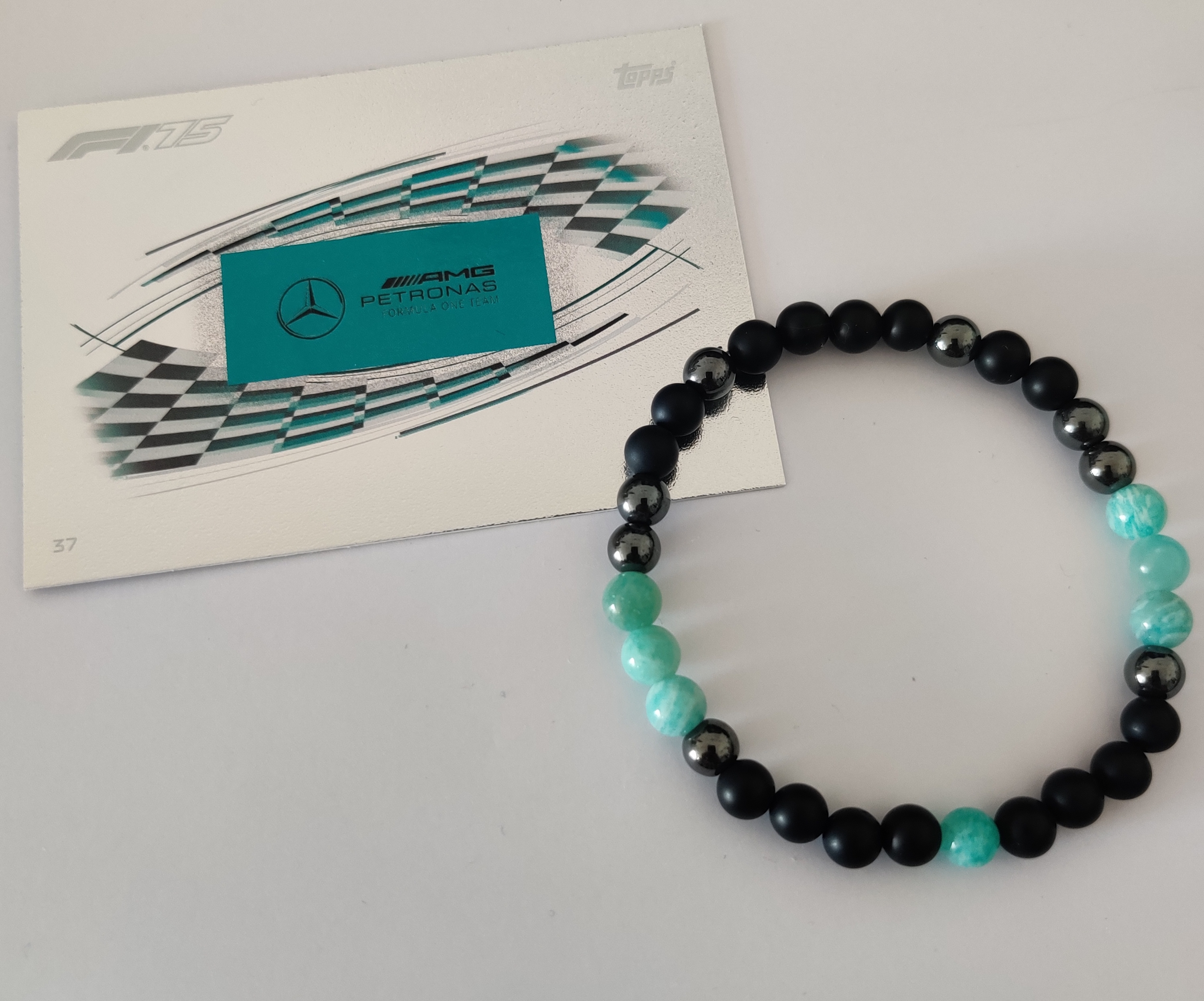 Bracelet  Mercedes inspiré de l'écurie F1