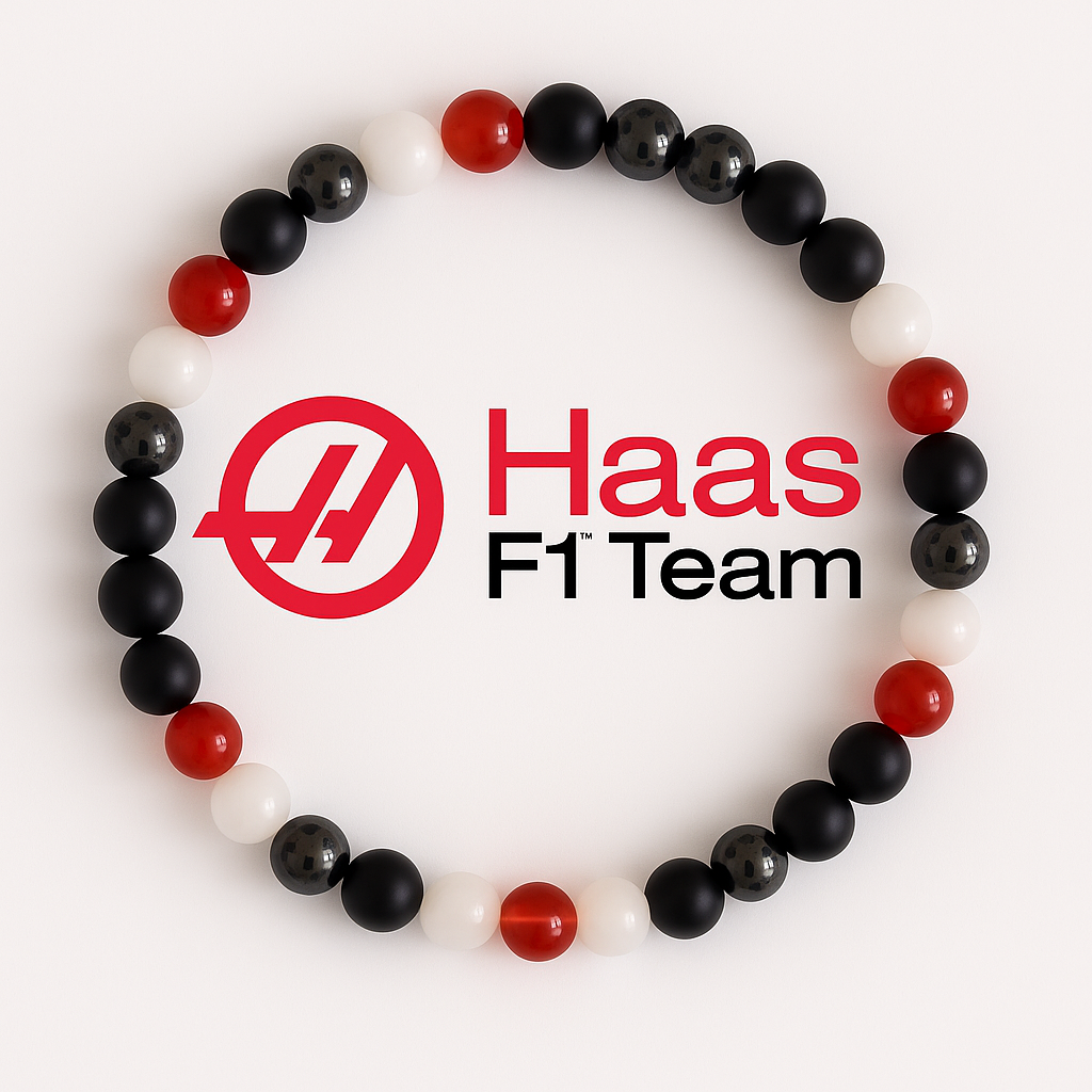 Bracelet Haas inspiré de l'écurie F1