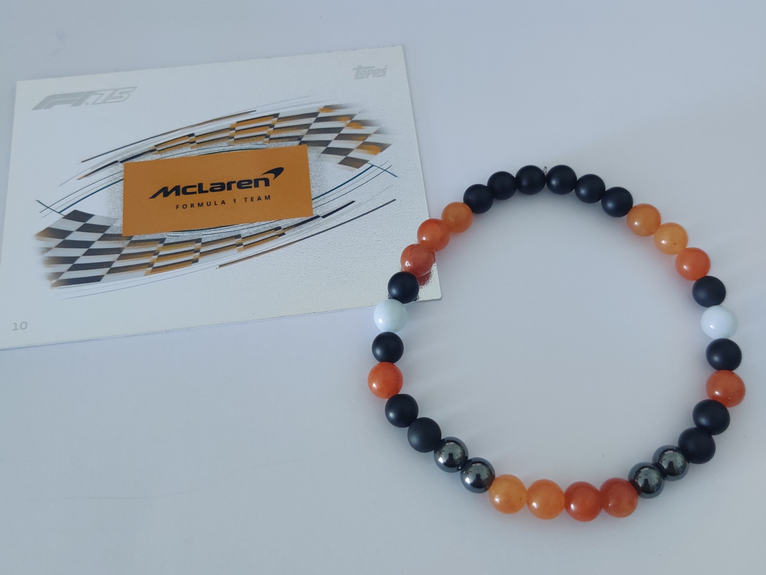 Bracelet Mac Laren inspiré de l'écurie F1