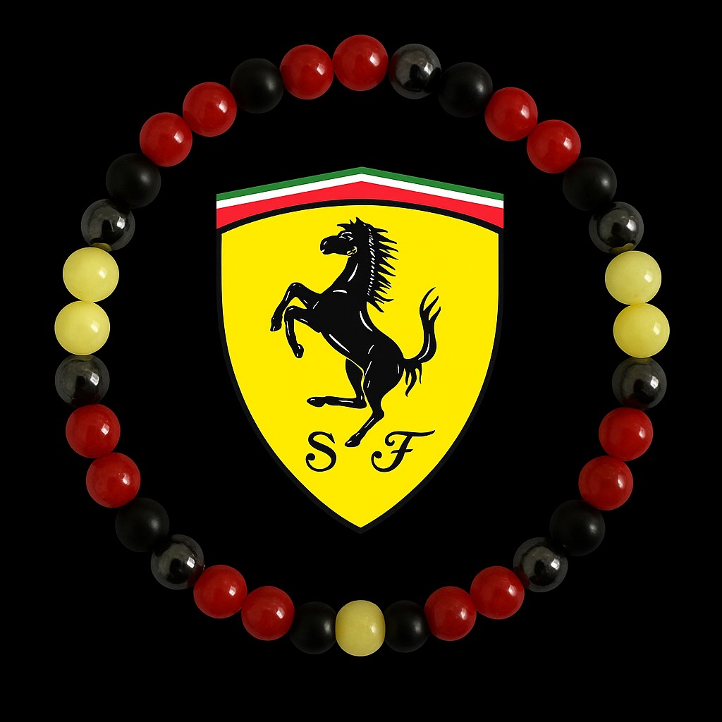 Bracelet Ferrari inspiré de l'écurie F1