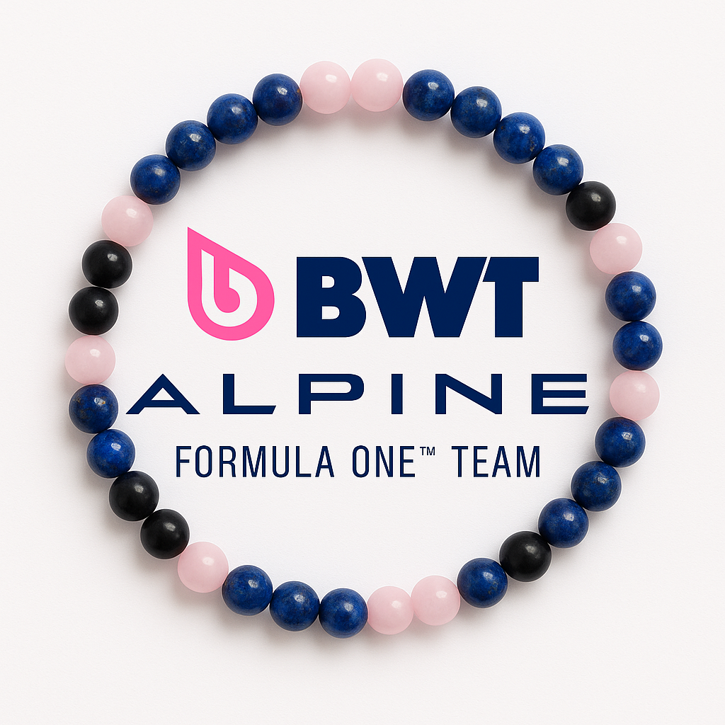 Bracelet Alpine inspiré de l'écurie F1