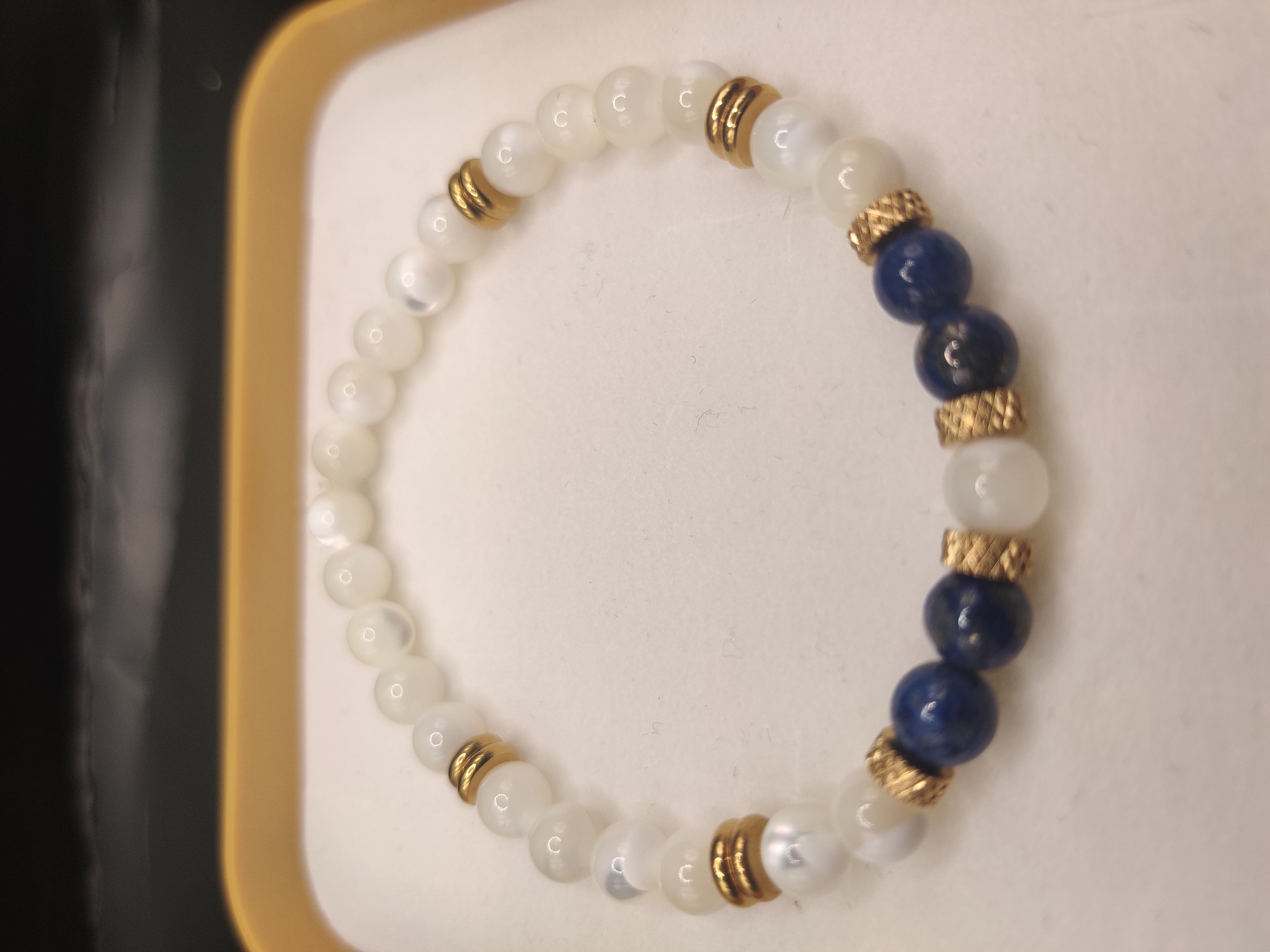 💙 Bracelet “Zoey – Star Seeker”