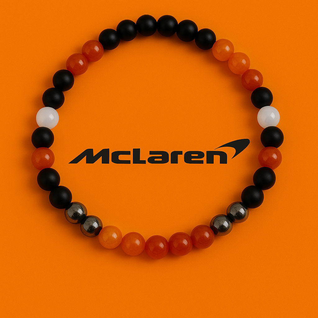 Bracelet Mac Laren inspiré de l'écurie F1