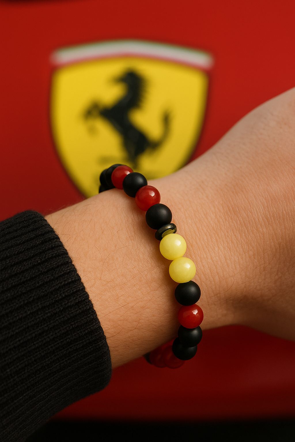 Bracelet Ferrari inspiré de l'écurie F1