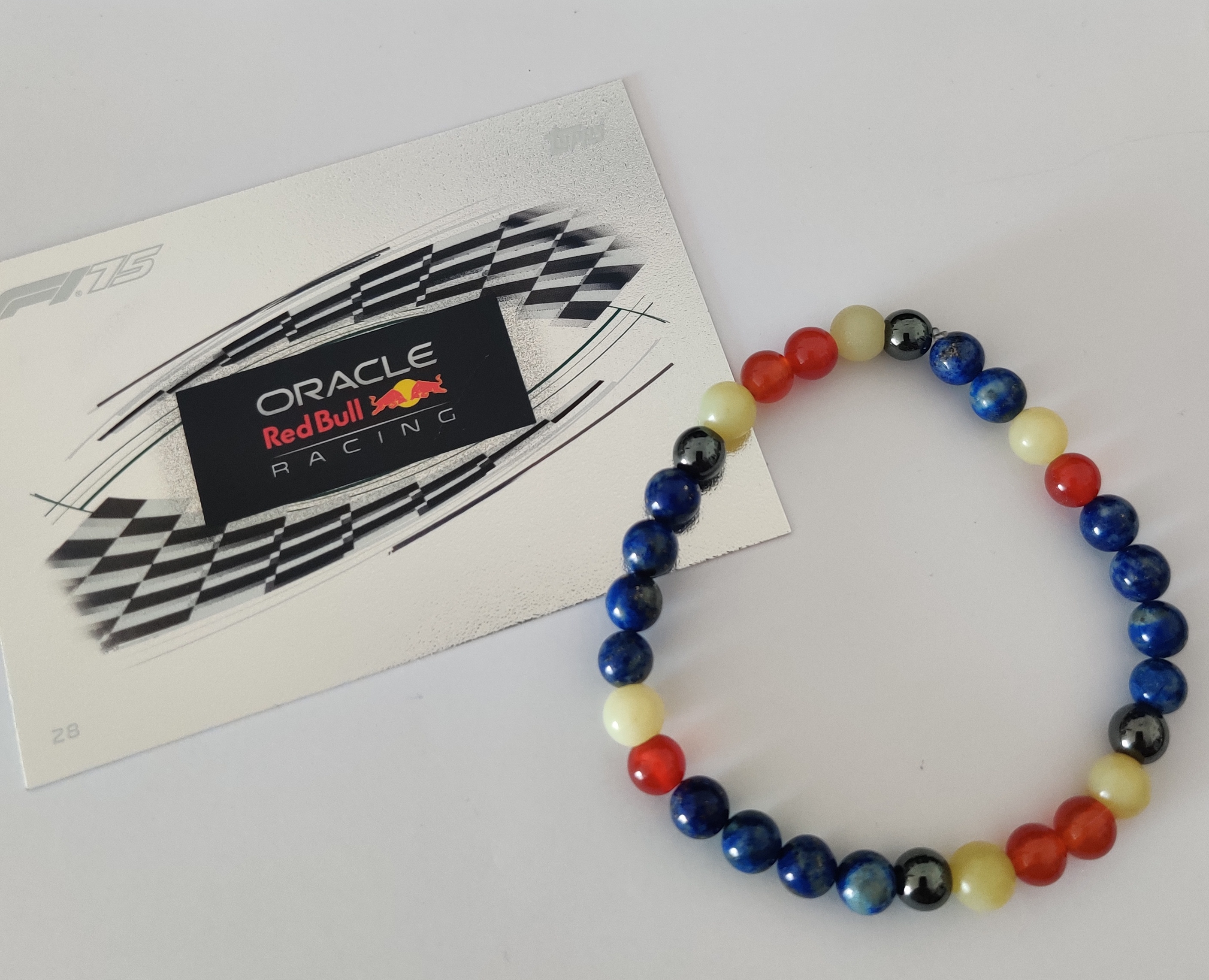 Bracelet Red Bull inspiré de l'écurie F1