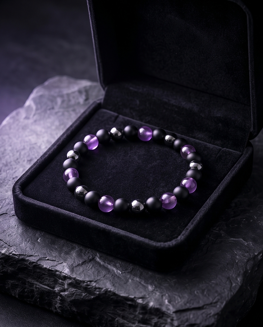  Bracelet Le Monarque des Ombres 