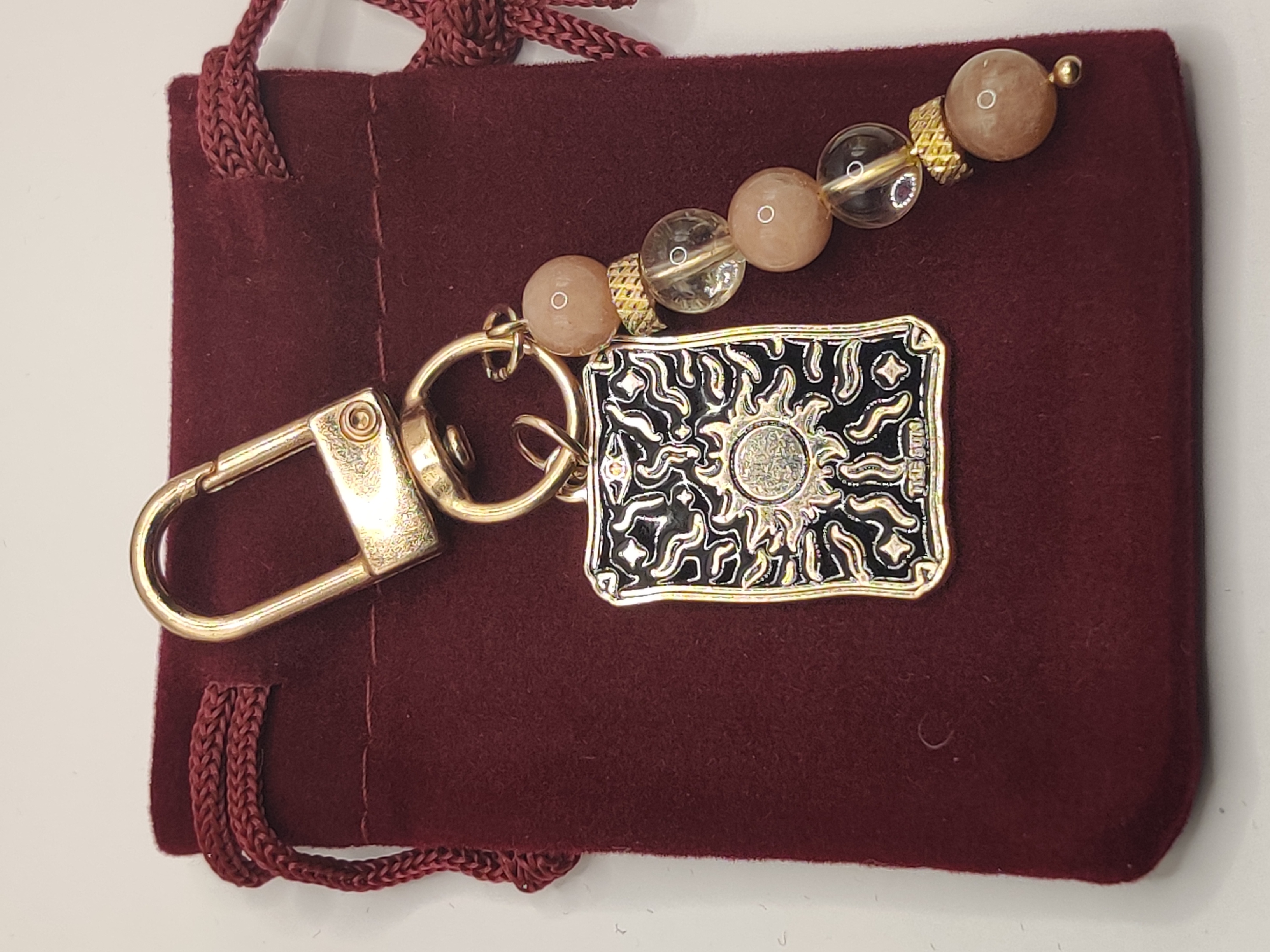 Portes clés cartes de Tarot