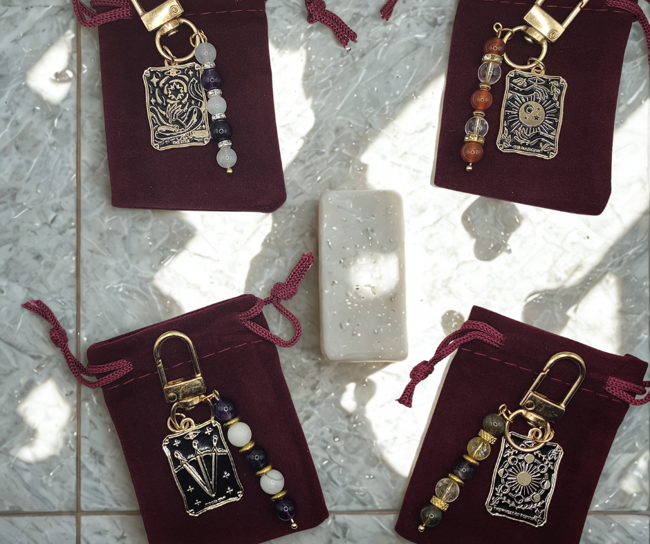 Portes clés cartes de Tarot