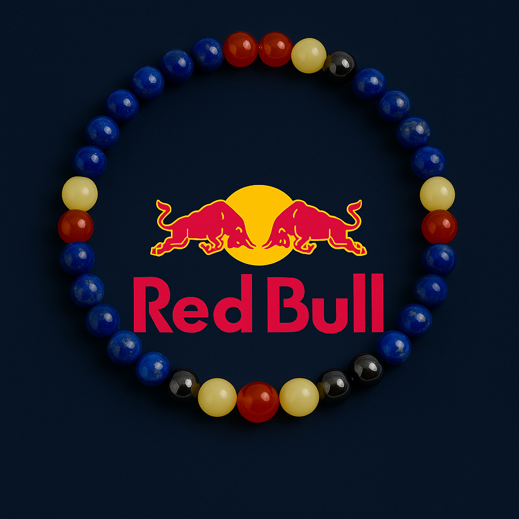 Bracelet Red Bull inspiré de l'écurie F1