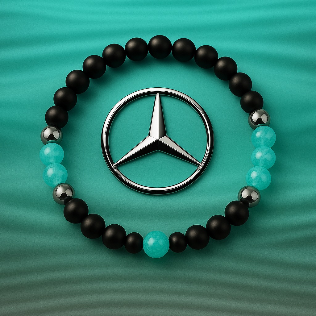 Bracelet Mercedes inspiré de l'écurie F1