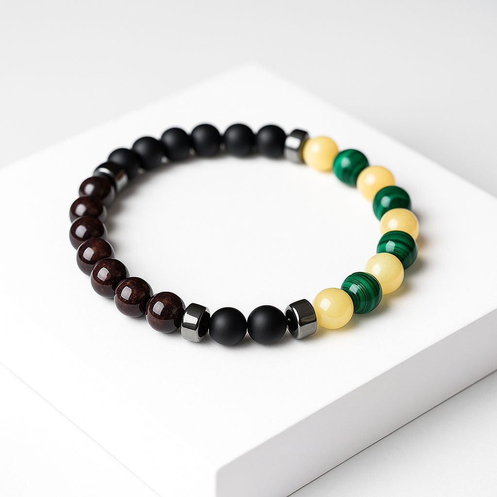 🩵 Bracelet Giyu Tomioka – Demon Slayer