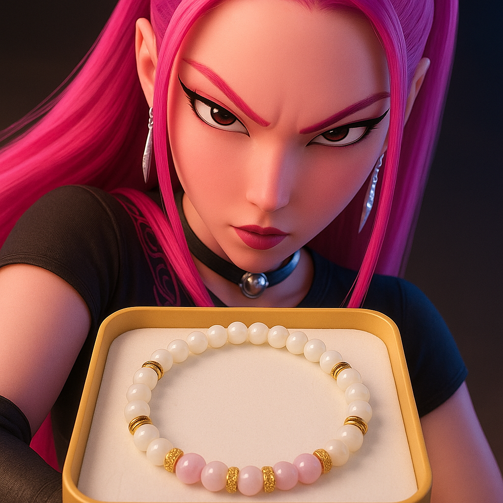 đž Bracelet âMira â Lueur dâĂmeâ