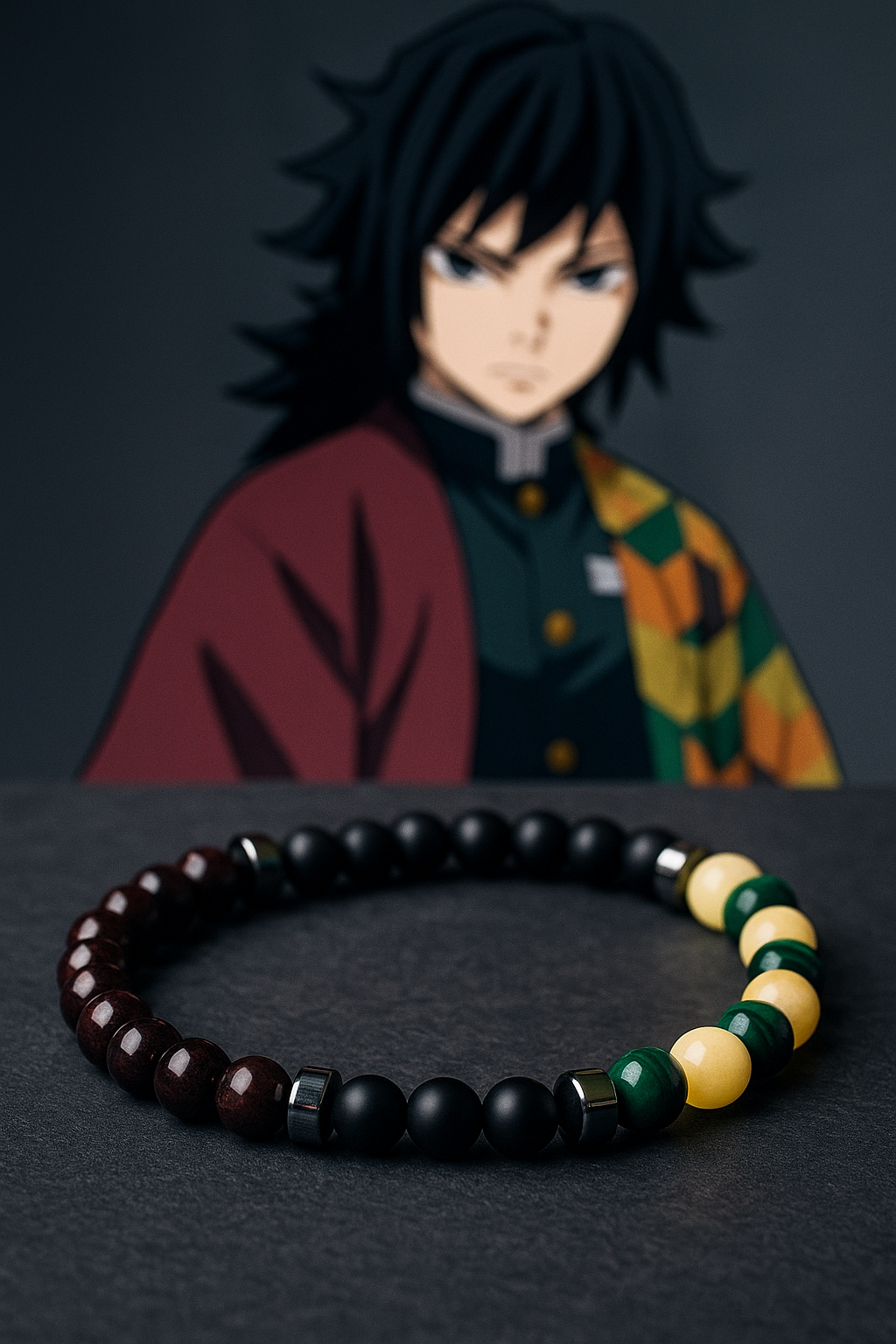 đ©” Bracelet Giyu Tomioka â Demon Slayer