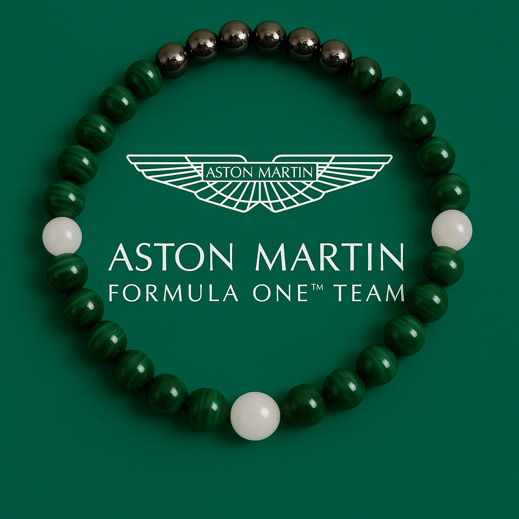 Bracelet Aston Martin inspiré de l'écurie F1