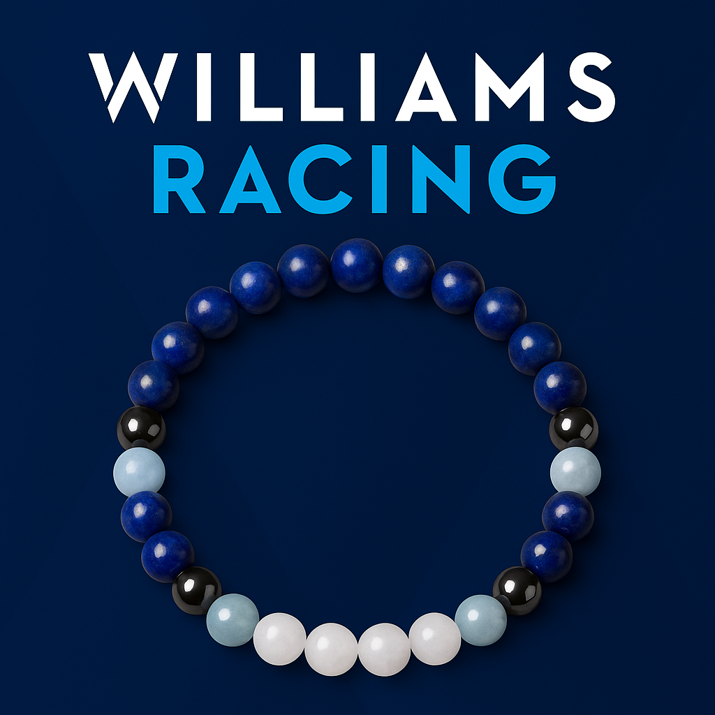 Bracelet Williams inspiré de l'écurie F1