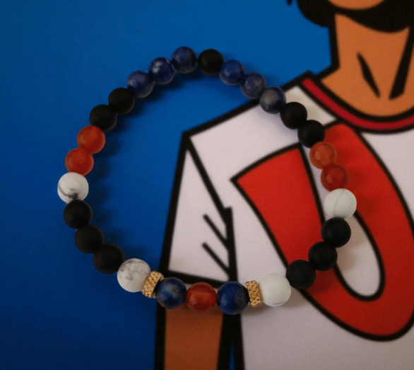 Bracelet inspiré de GOLDORAK