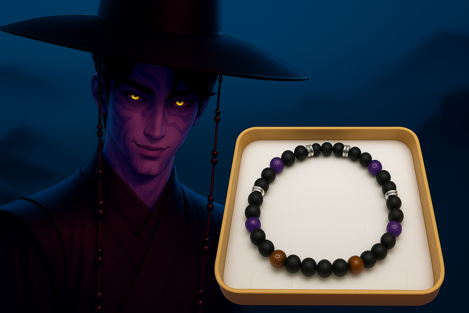 ⚡ Bracelet “Jinu – Saja boys”