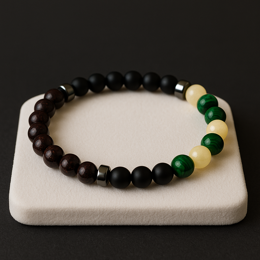 🩵 Bracelet Giyu Tomioka – Demon Slayer