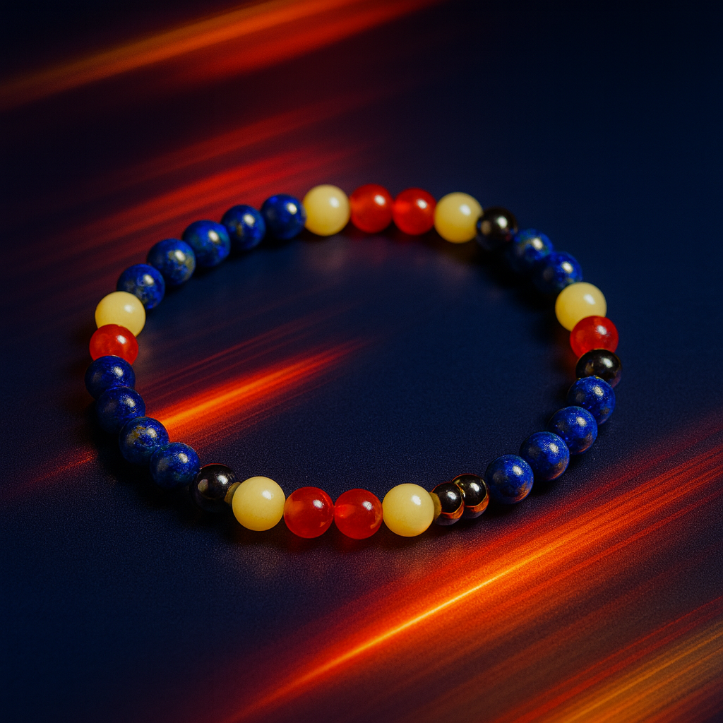 Bracelet Red Bull inspiré de l'écurie F1
