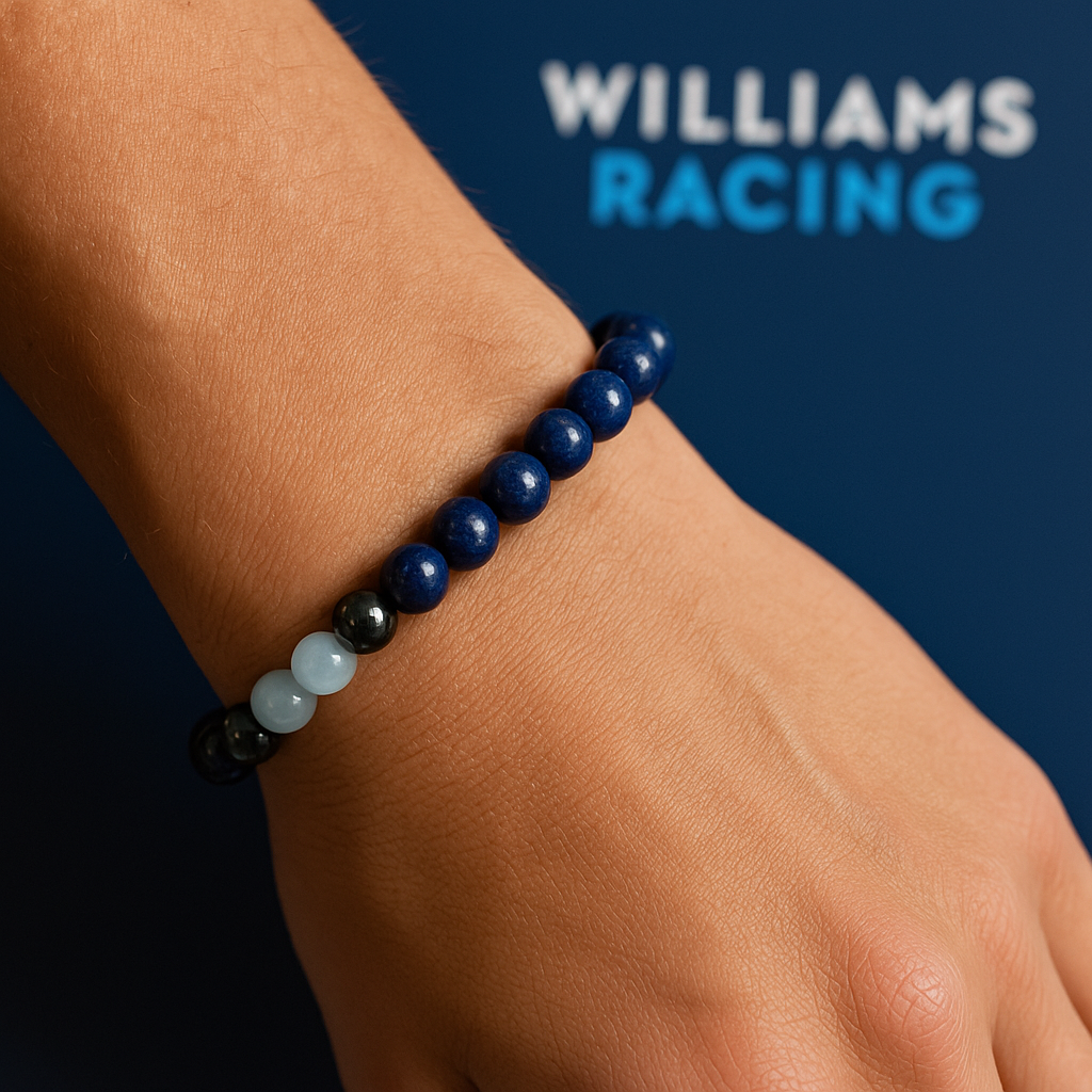 Bracelet Williams inspiré de l'écurie F1