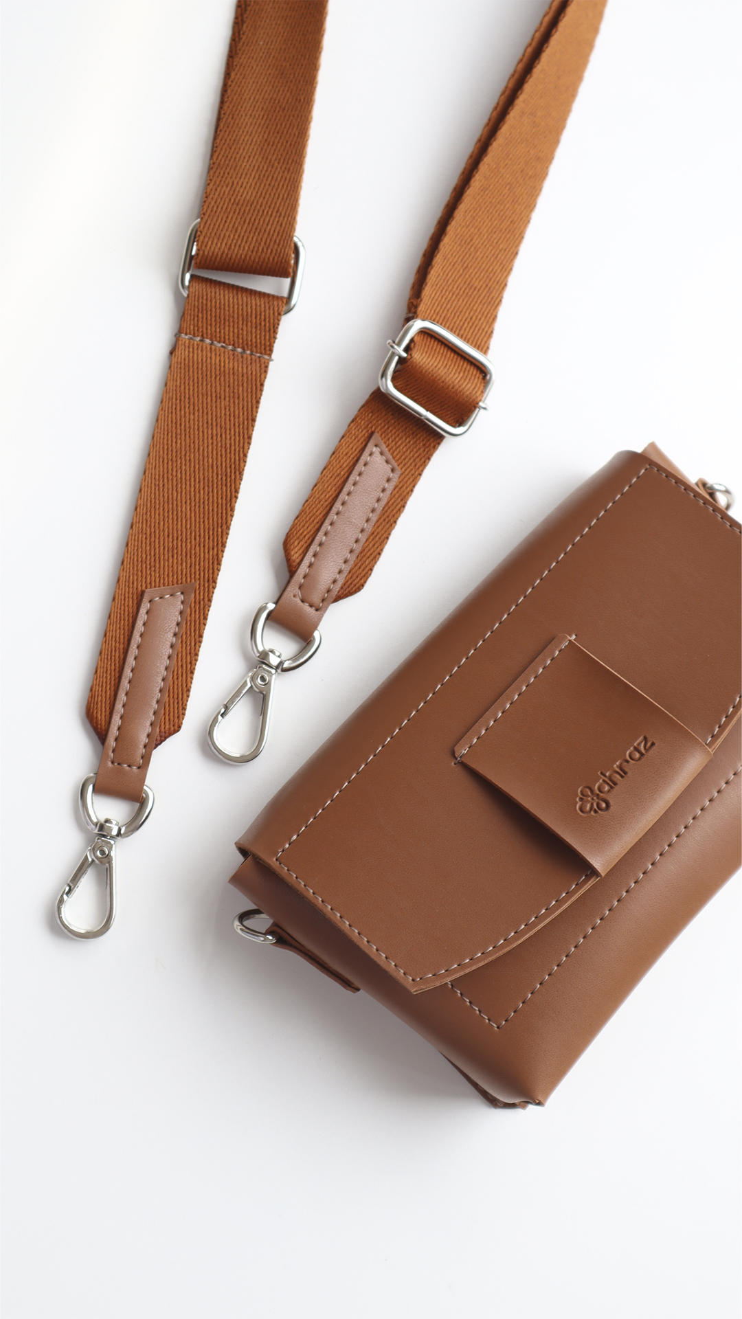 Bolsa Posh Ahraz (caramelo)