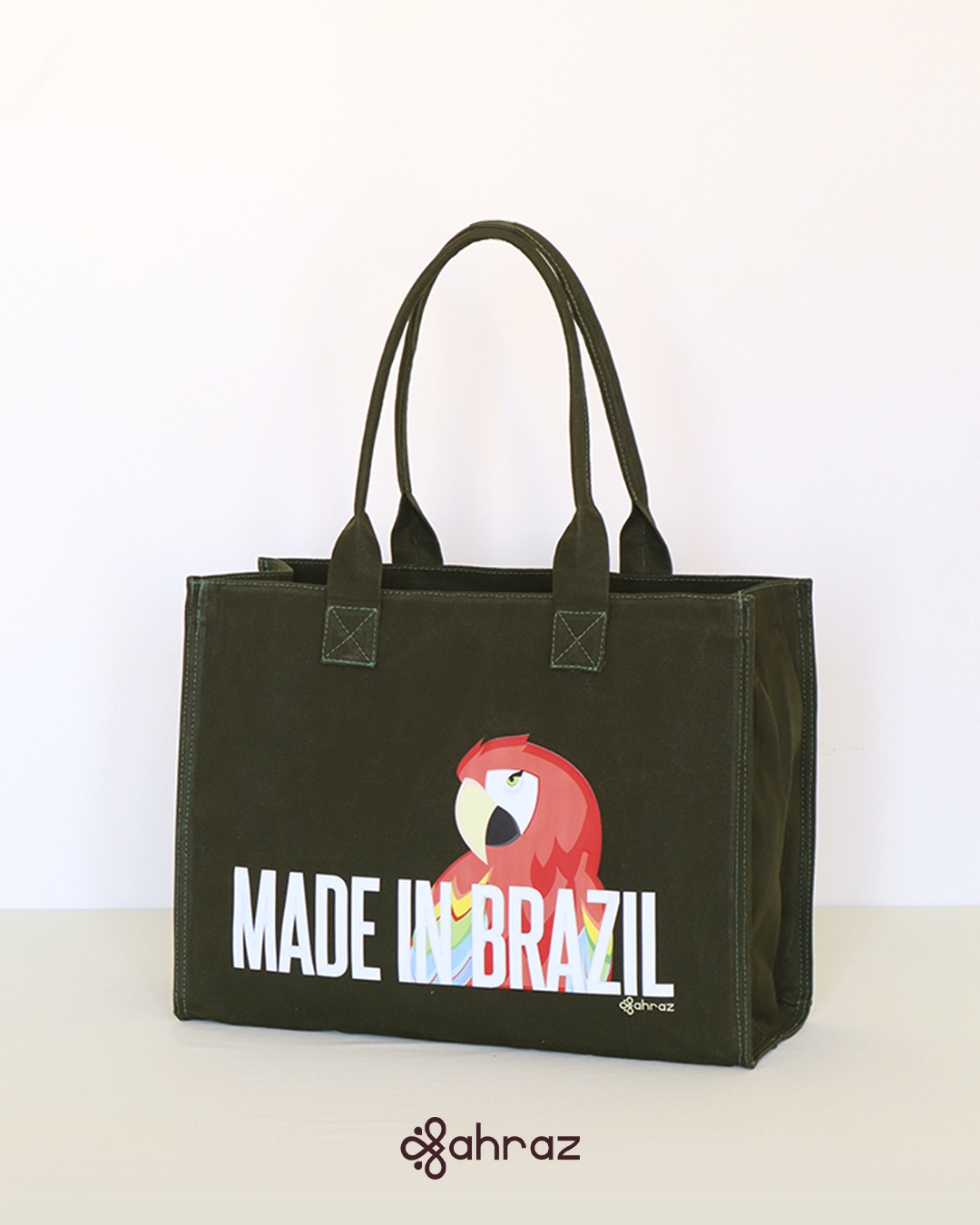 Bolsa 'Made in Brazil'