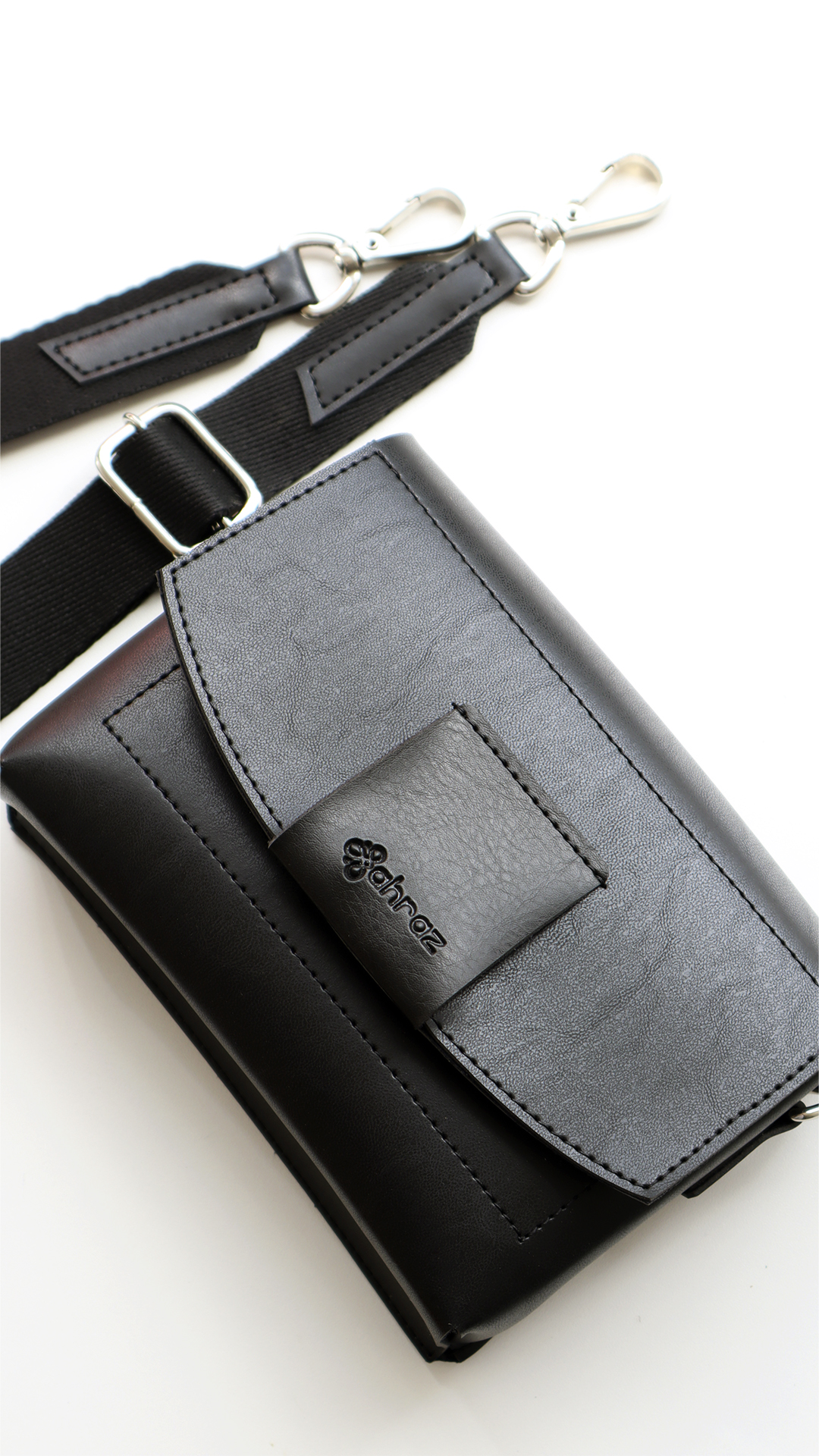 Bolsa Posh Ahraz (preta)