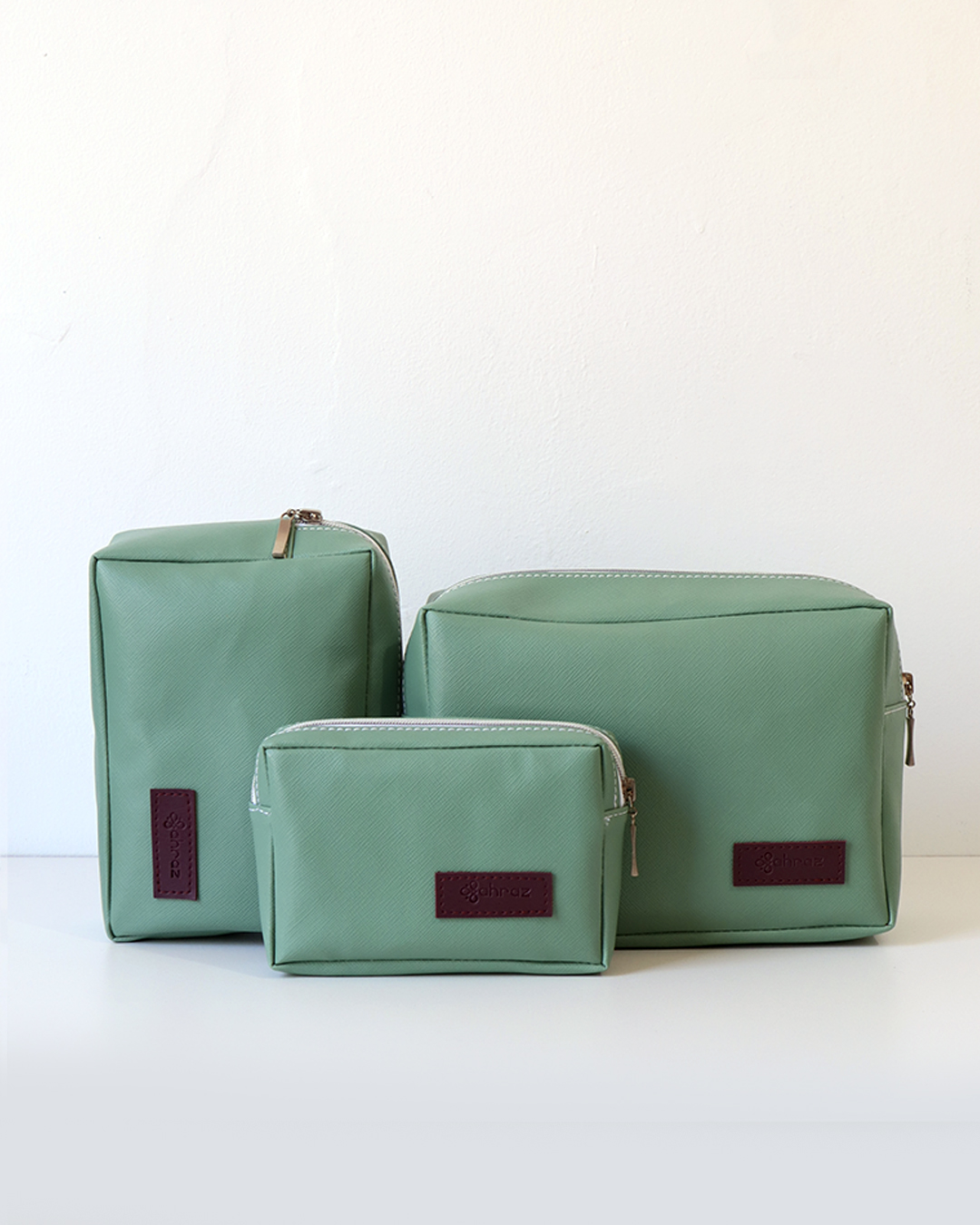 Kit Necessaires (verde)