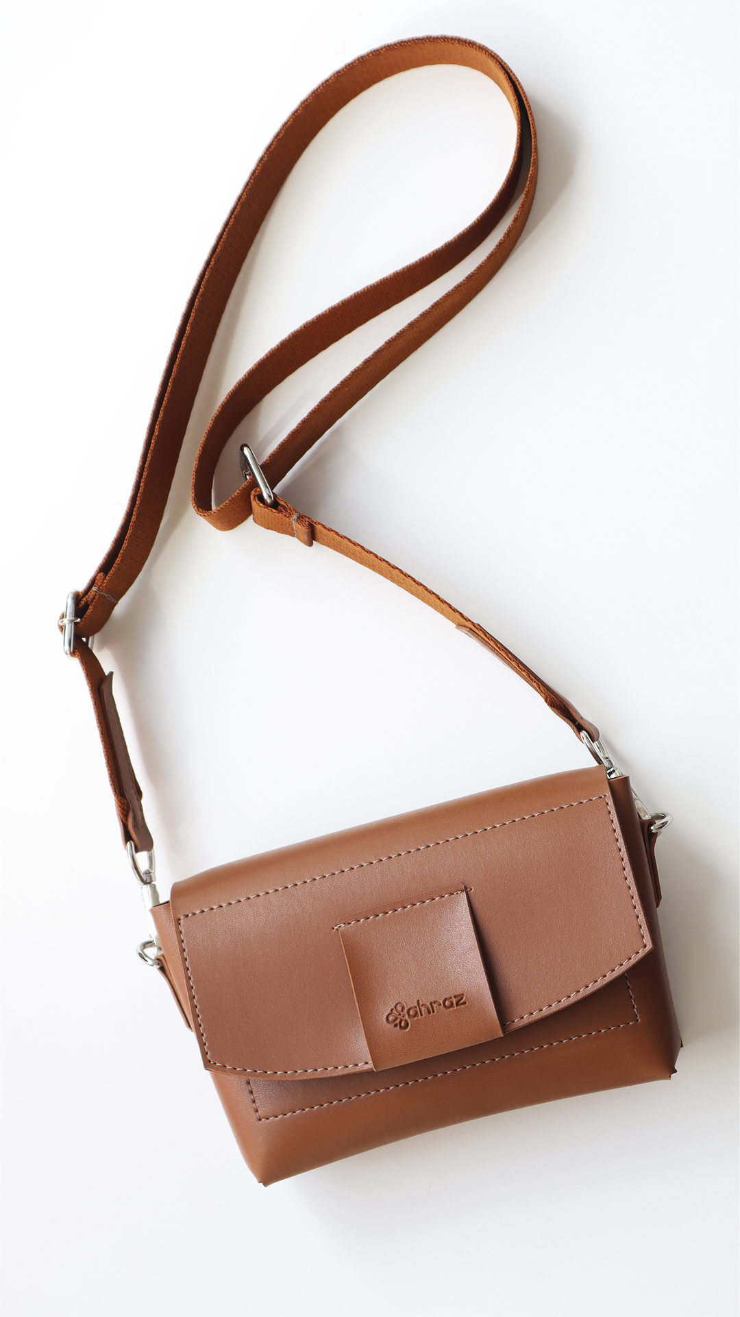 Bolsa Posh Ahraz (caramelo)