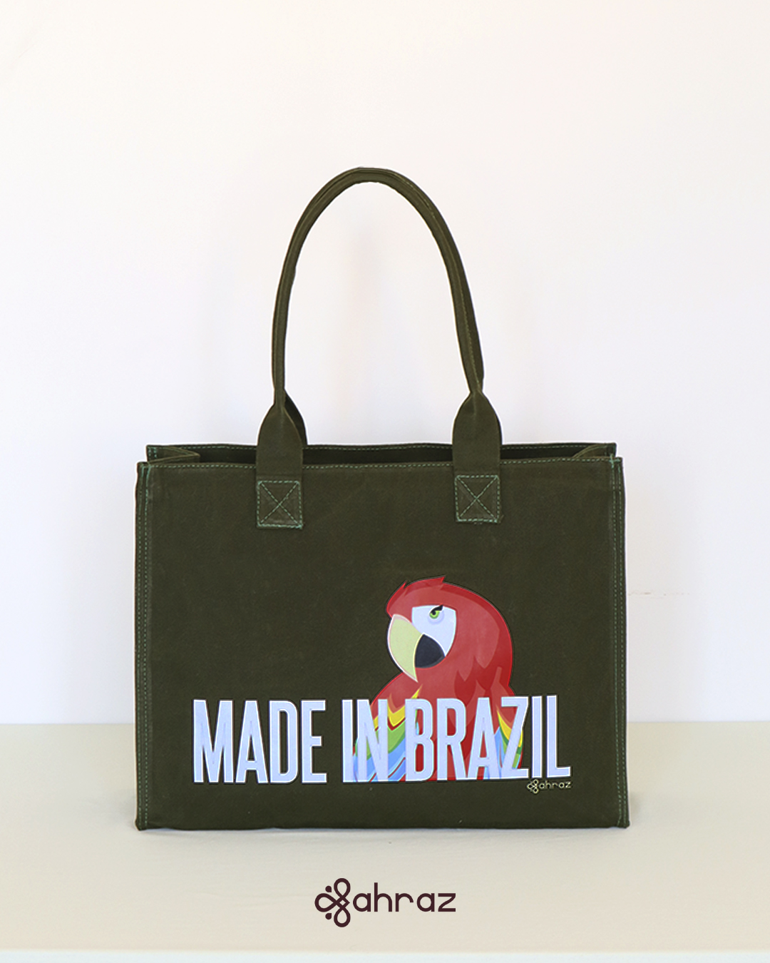 Bolsa 'Made in Brazil'