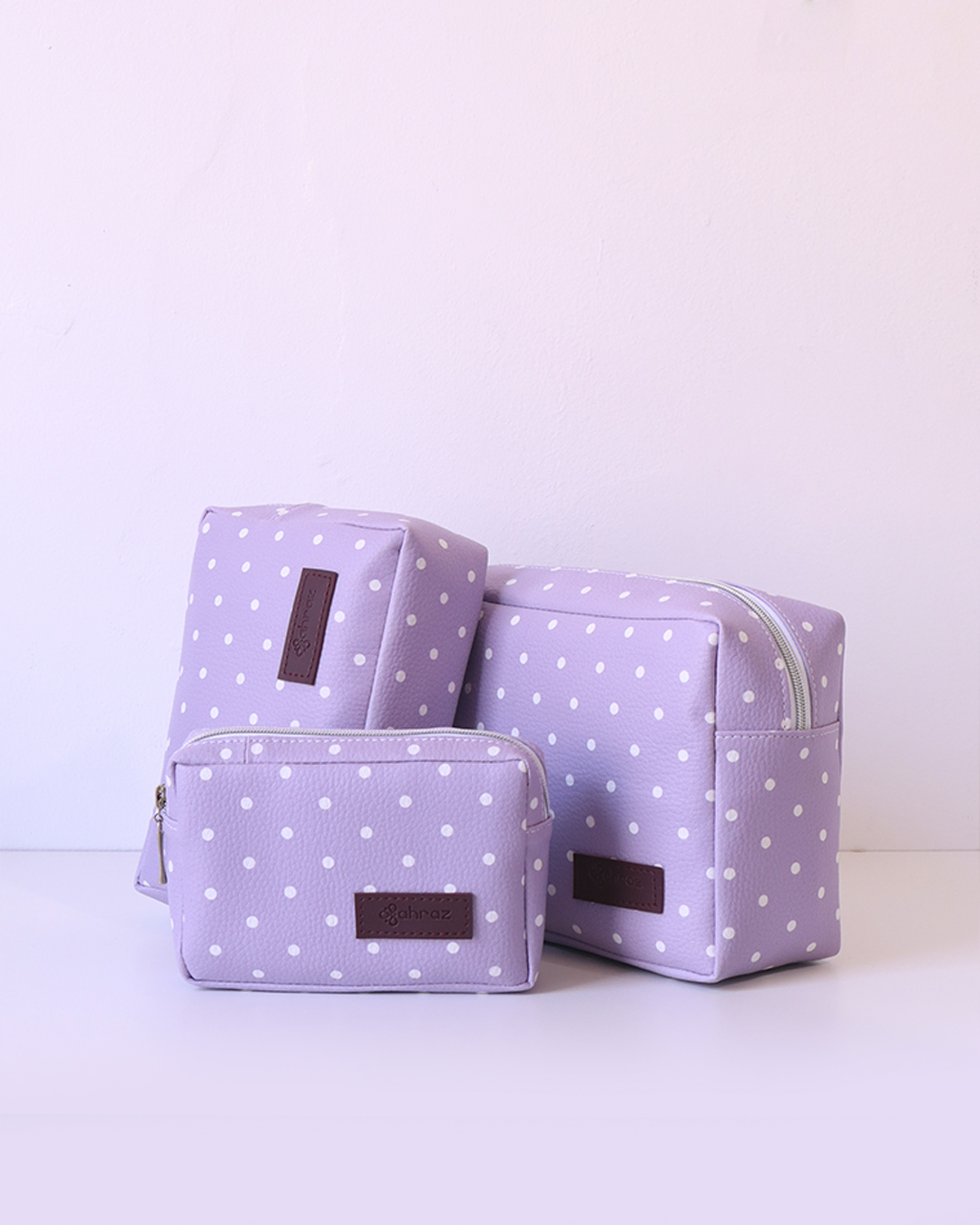 Kit Necessaires (lilás)