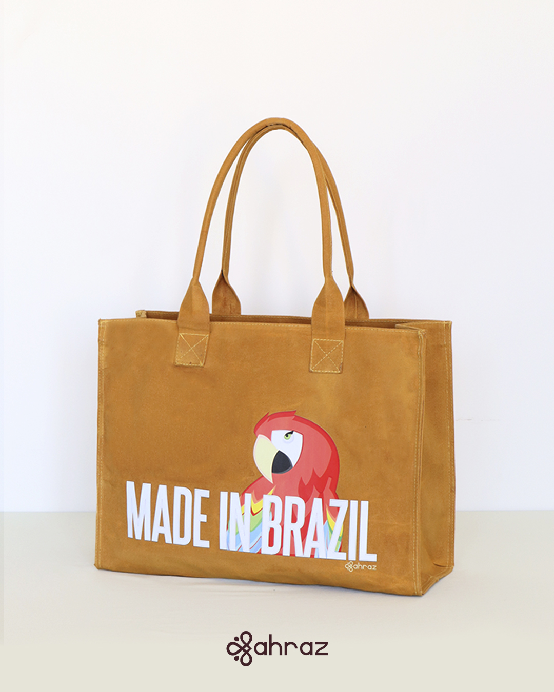 Bolsa 'Made in Brazil'