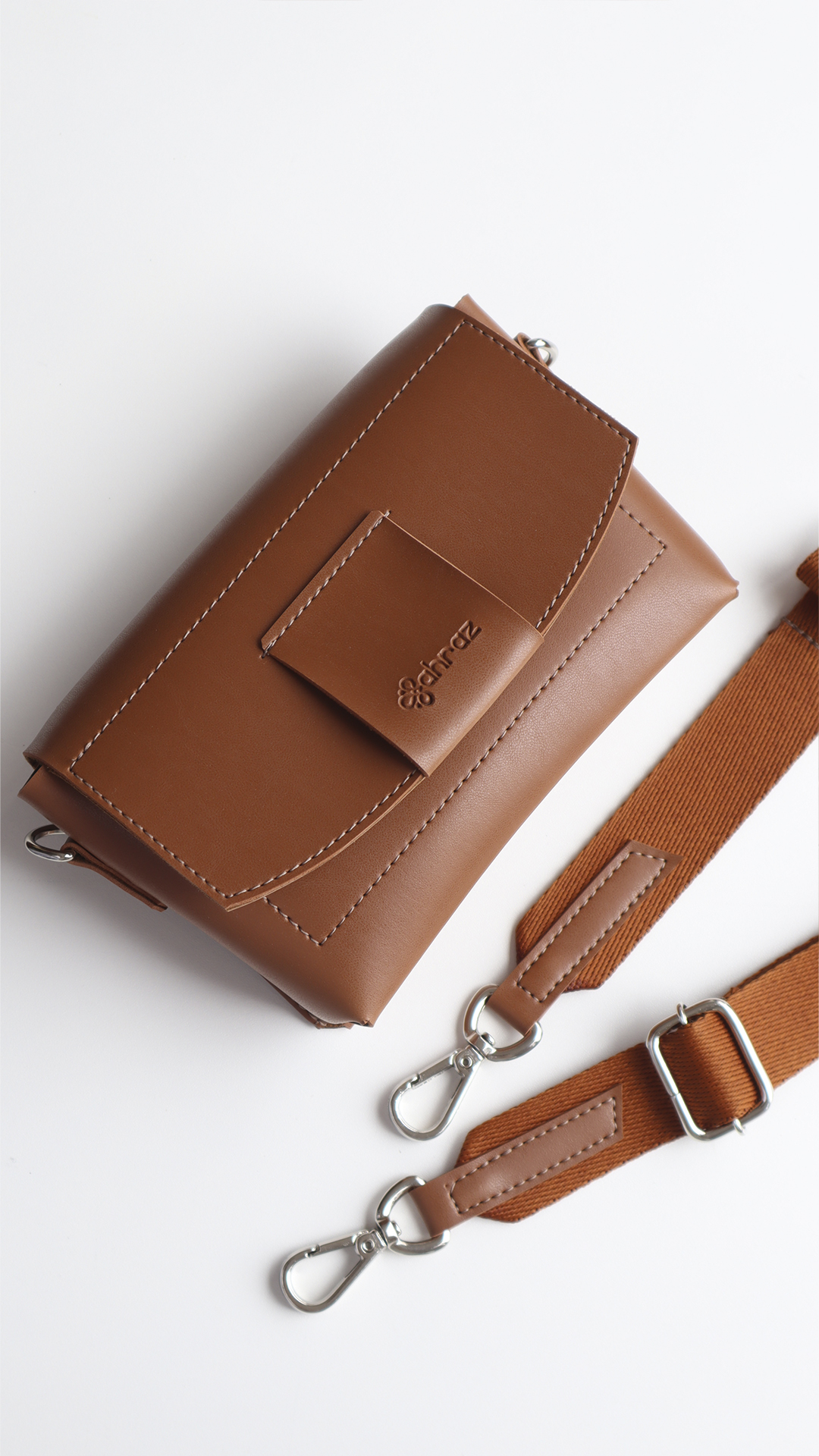 Bolsa Posh Ahraz (caramelo)