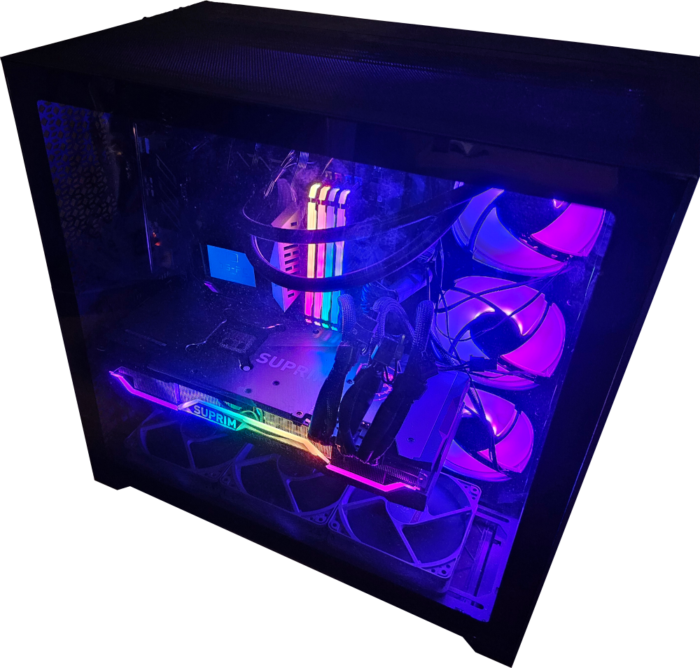 Custom Built PC - Royal Experience