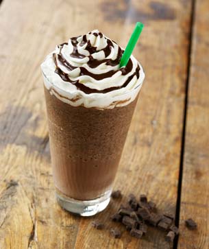 ميلك شيك موكا (Mocha milkshake)