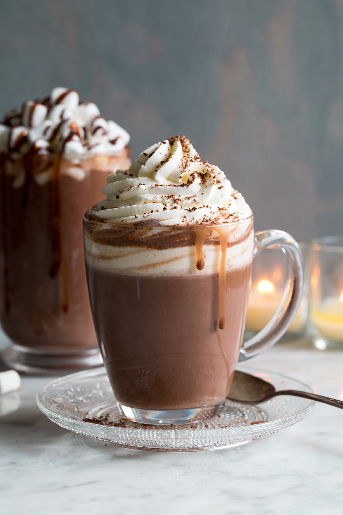 قهوة بالشوكولاتة (Chocolate coffee)