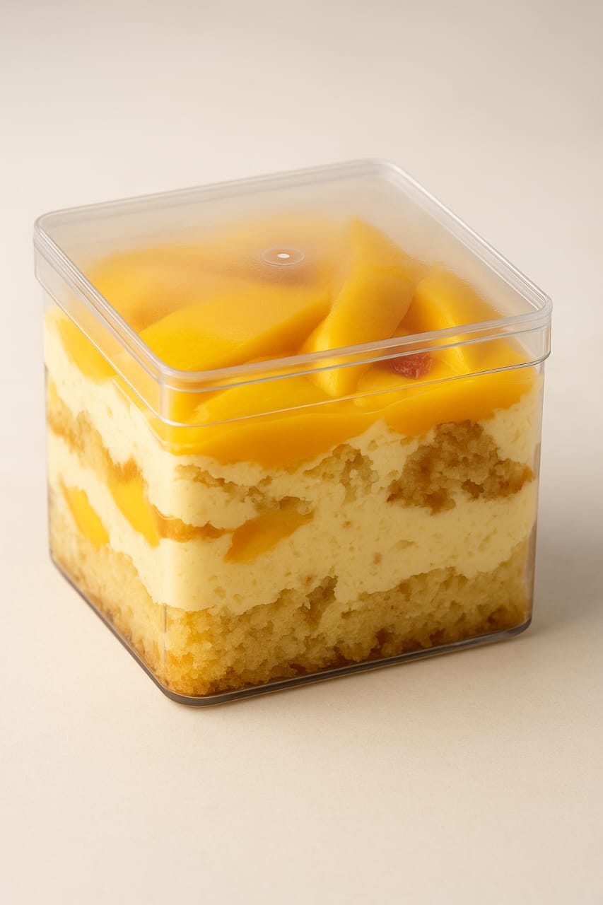كيك المانجو بالترفيل (Truffle mango)