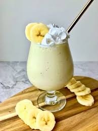 ميلك شيك موز (Banana milkshake)